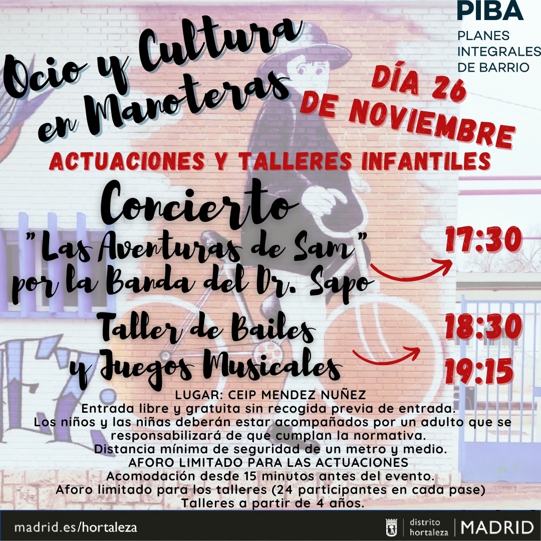 Ocio y cultura Manoteras Dr Sapo