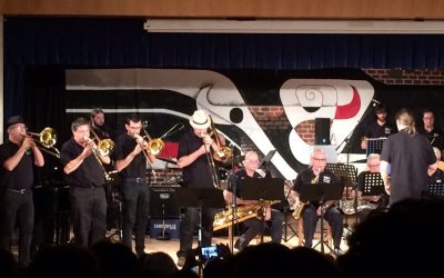 Hortalezzaj21: concierto de BBC Big Band Coslada