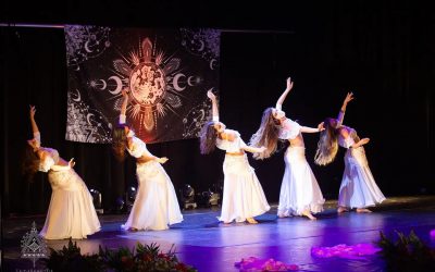 Danza en el Espacio Pegaso: Goddess