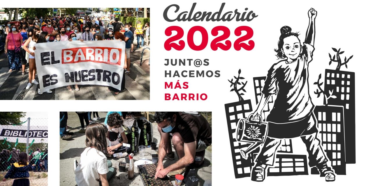Nuevo calendario de Hortaleza Periódico Vecinal