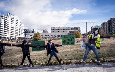 Valdebebas sigue sin centro de salud ni instituto