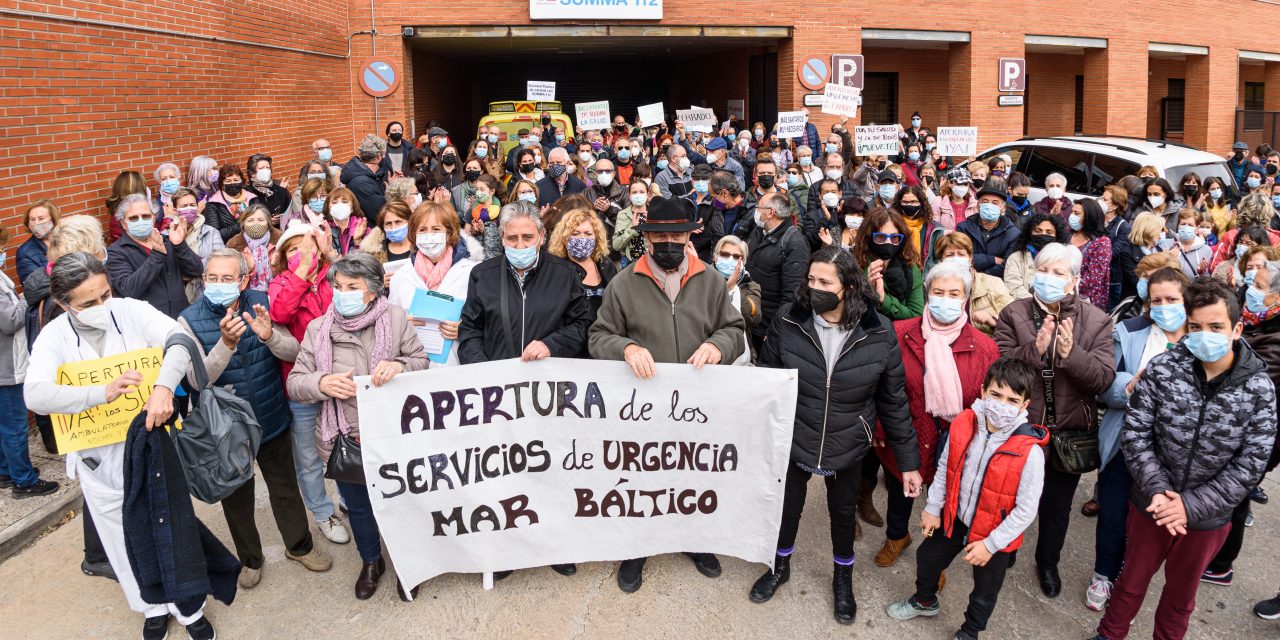 Las Urgencias de Mar Báltico, sin fecha de reapertura