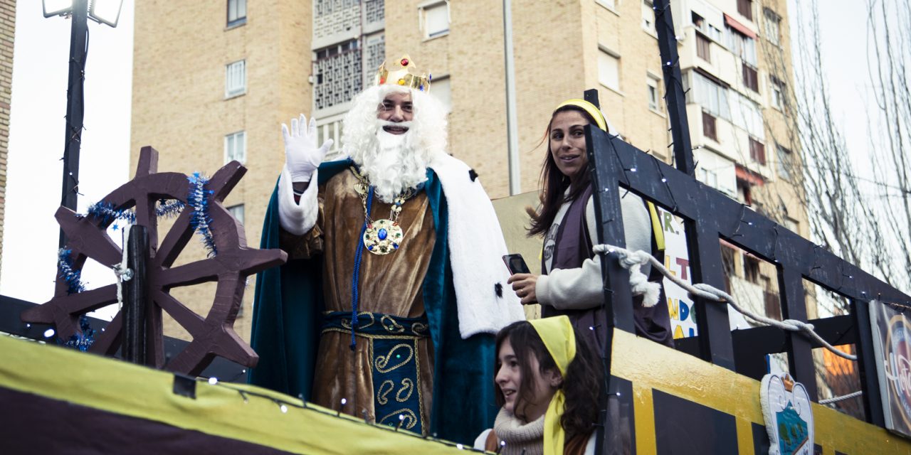 La Cabalgata Participativa de Hortaleza comienza su andadura hacia el 5 de enero