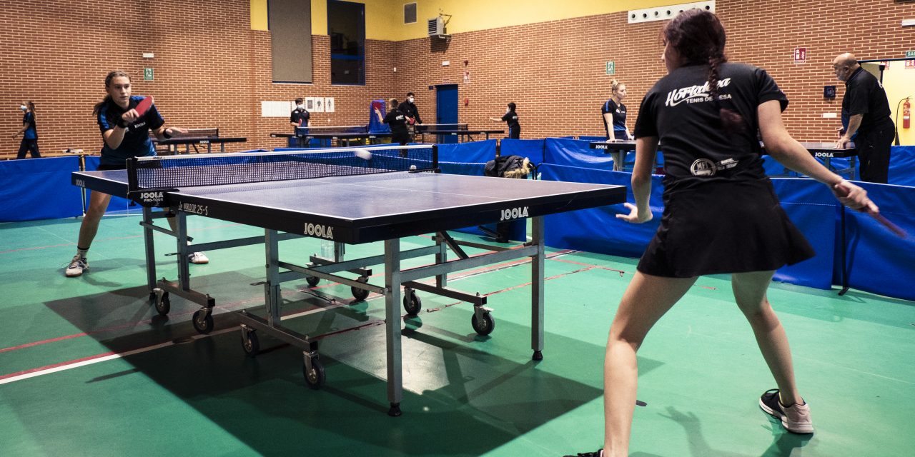 Tenis de mesa sin salir de Hortaleza