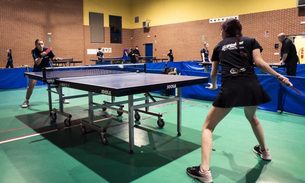 Tenis de mesa sin salir de Hortaleza