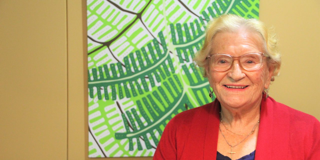 “Lo importante no son los años que tengo, sino la salud”