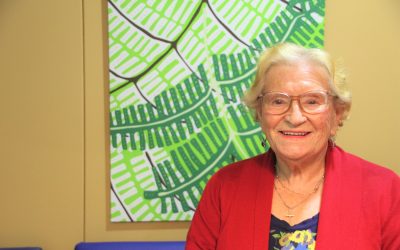 “Lo importante no son los años que tengo, sino la salud”