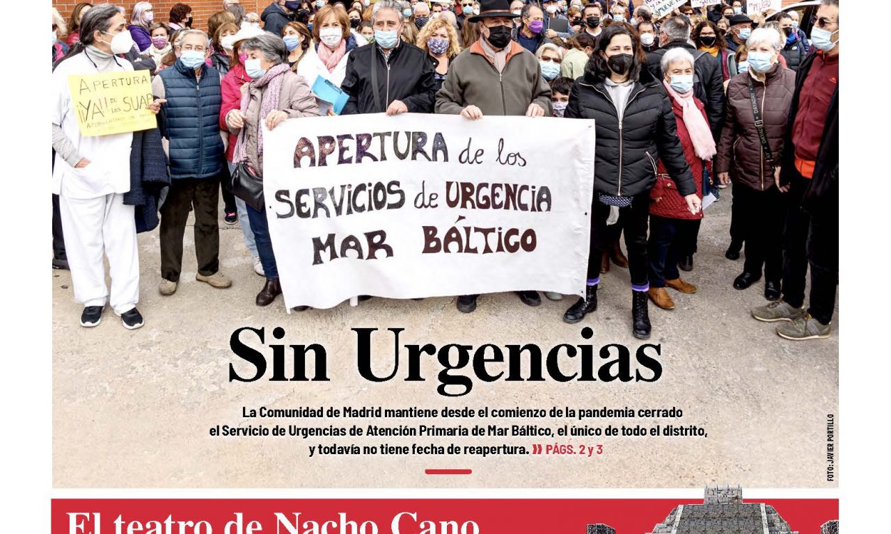 Número 61 de Hortaleza Periódico Vecinal