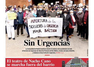 Número 61 de Hortaleza Periódico Vecinal