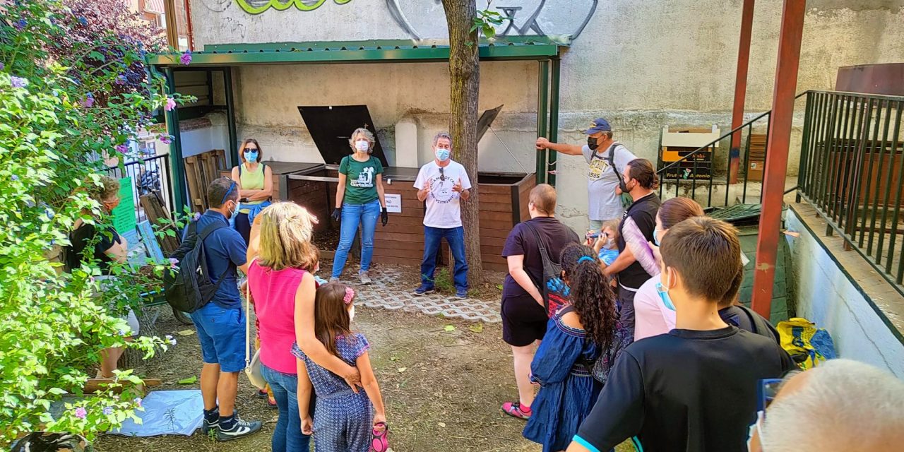 Más áreas de compostaje comunitario en Hortaleza