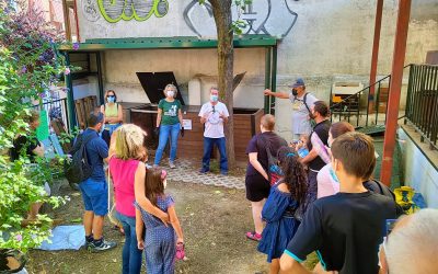 Más áreas de compostaje comunitario en Hortaleza