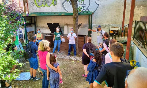 Más áreas de compostaje comunitario en Hortaleza