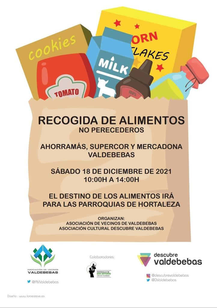 recogida solidaria de alimentos