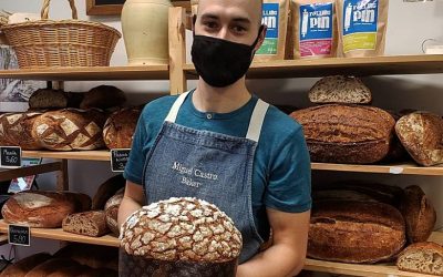 Marea Bread trae el pan artesano a Hortaleza