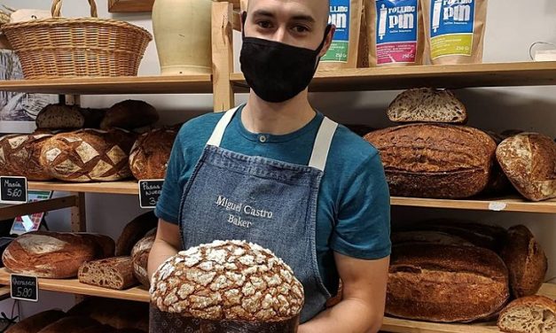 Marea Bread trae el pan artesano a Hortaleza