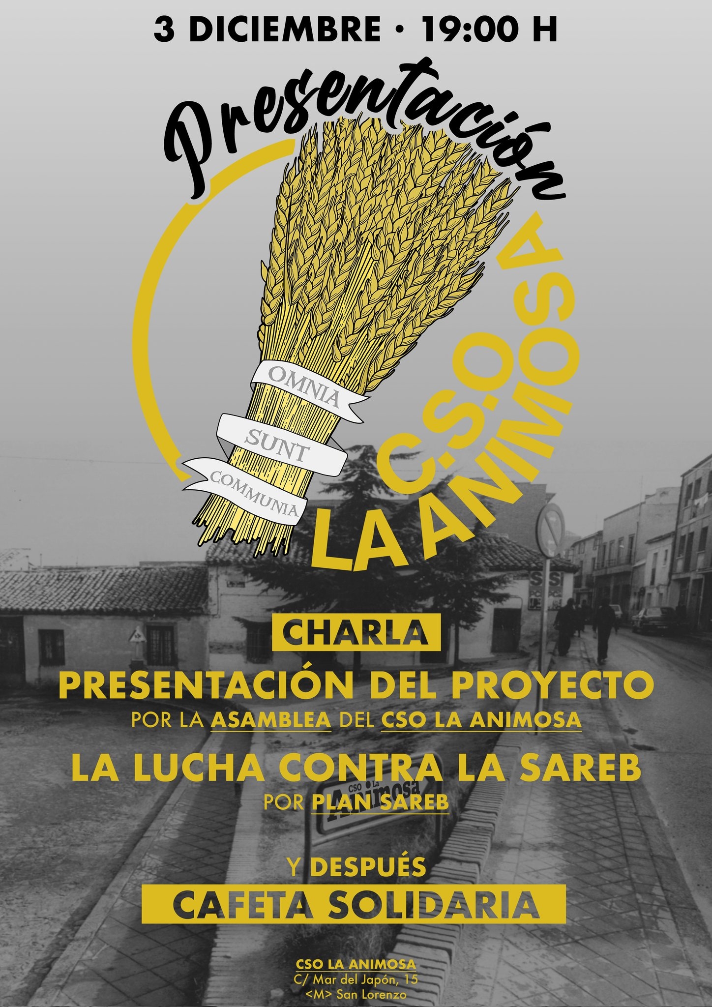 Presentacion La Animosa