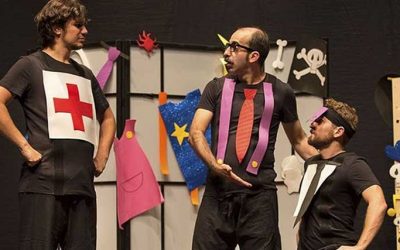 Teatro en el Espacio Fray: ‘Cuentos en viaje’ con Impro Impar