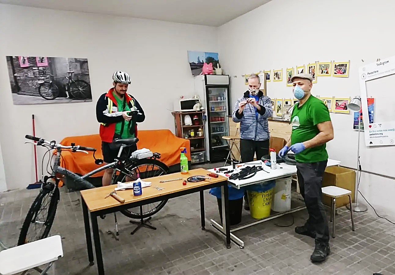 Taller de bicis