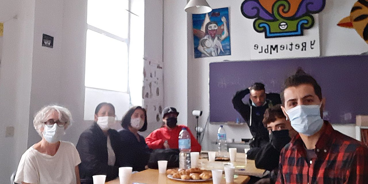 La asociación El Olivar se abre a Europa