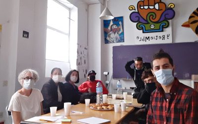 La asociación El Olivar se abre a Europa