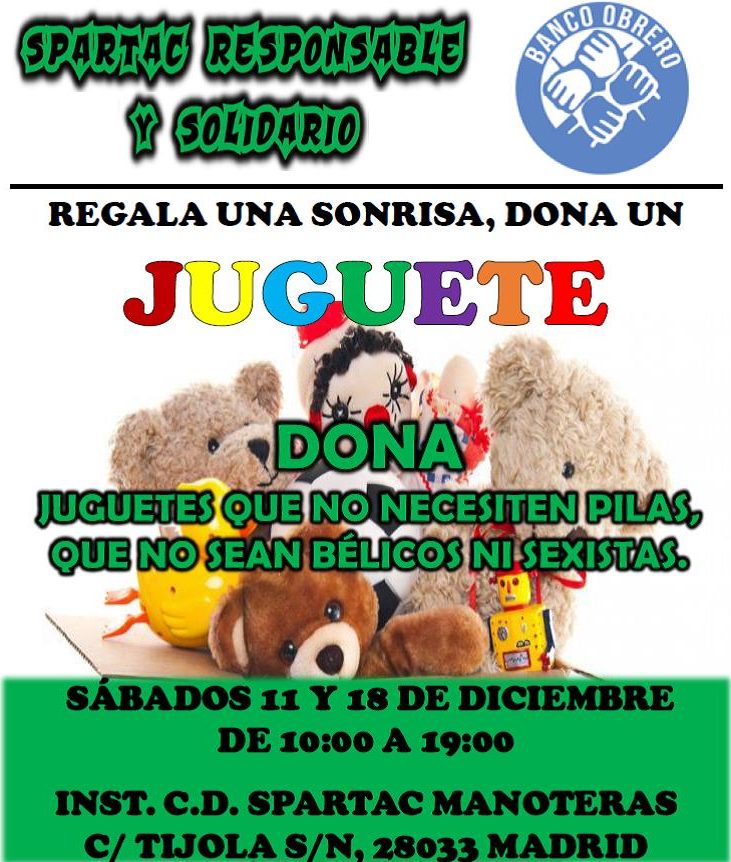 Recogida de juguetes