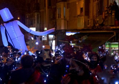 Cabalgata de Hortaleza. ANGEL SANCHEZ 015