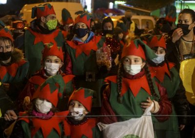 Cabalgata de Hortaleza. ANGEL SANCHEZ 033