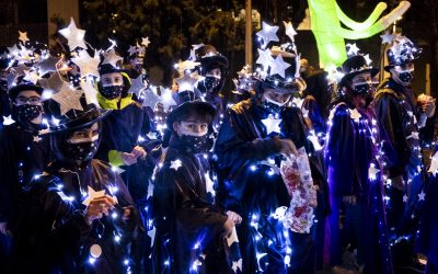 La Cabalgata de Hortaleza 2022 en imágenes