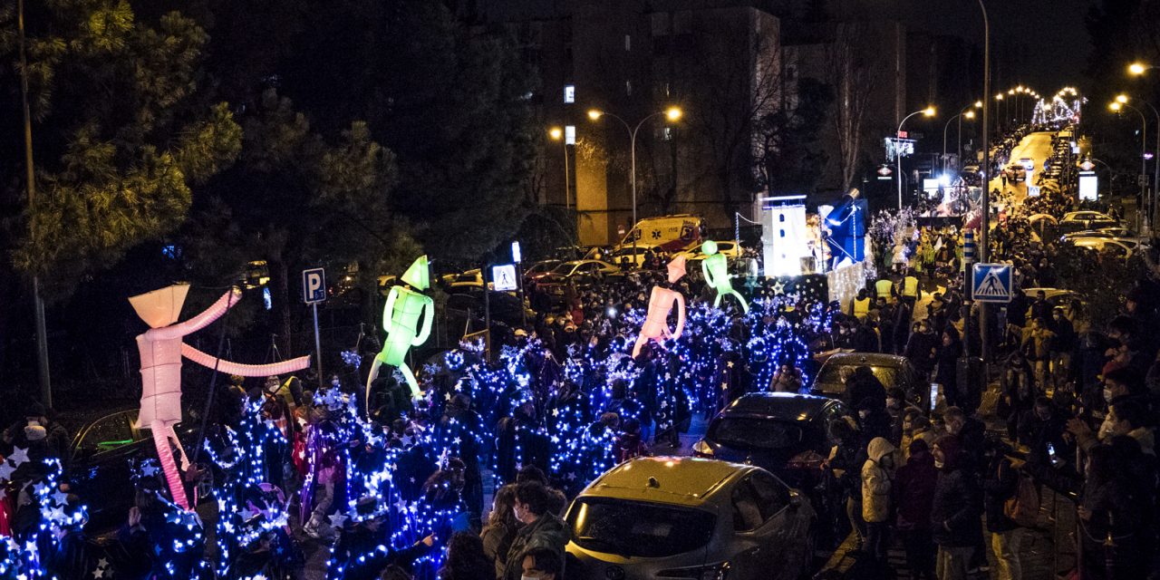 ¿Por dónde pasa la Cabalgata de Hortaleza?