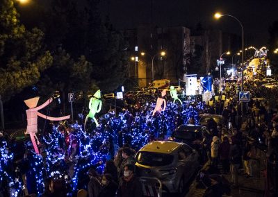 Cabalgata de Hortaleza. SANDRA BLANCO 028