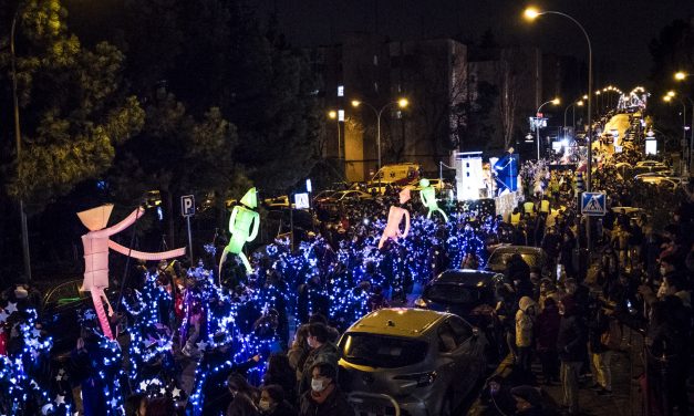 ¿Por dónde pasa la Cabalgata de Hortaleza?