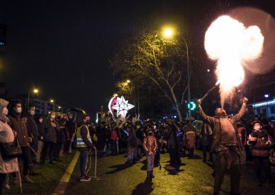 Cabalgata de Hortaleza. SANDRA BLANCO 059