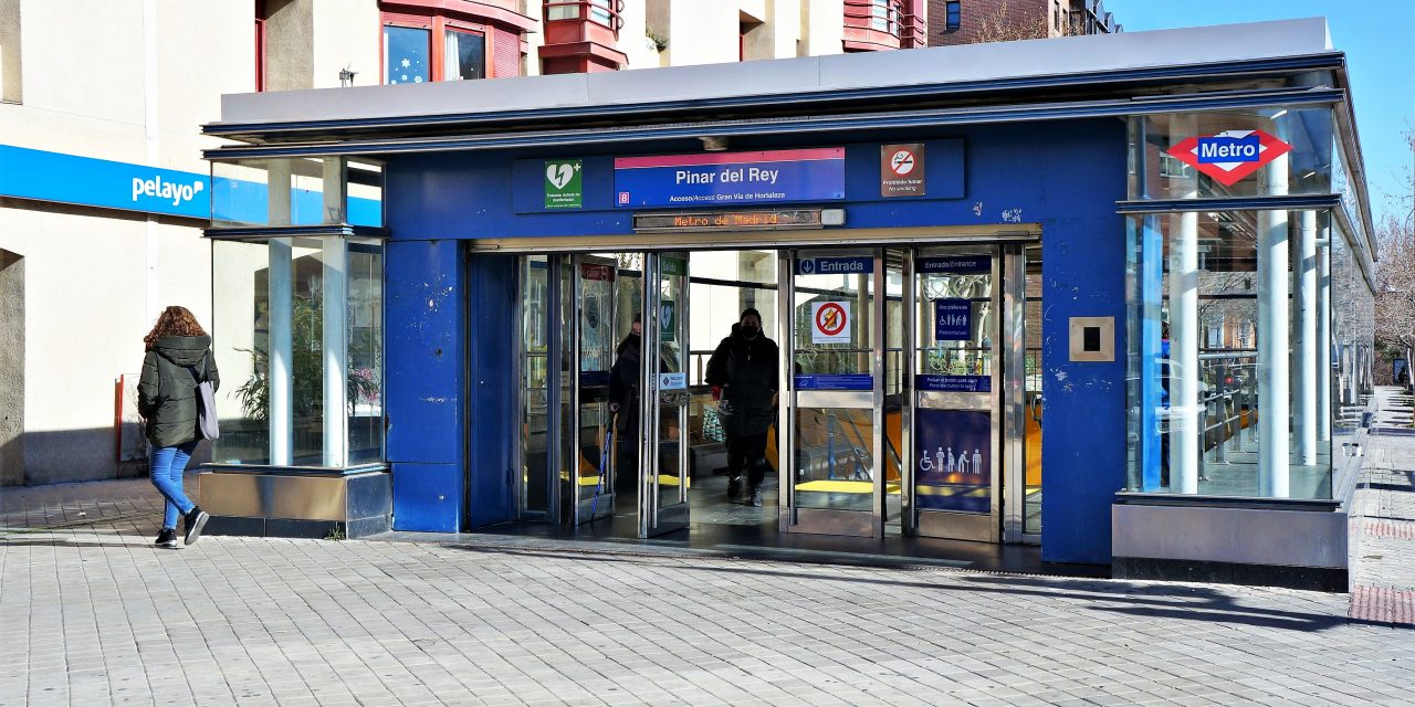 La Línea 8 de Metro cerrará su tramo de Hortaleza más tres meses por obras