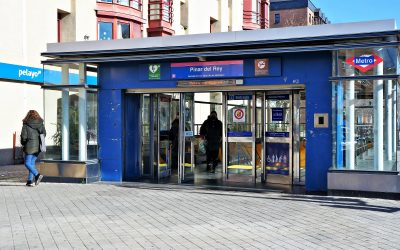 La Línea 8 de Metro cerrará su tramo de Hortaleza más tres meses por obras