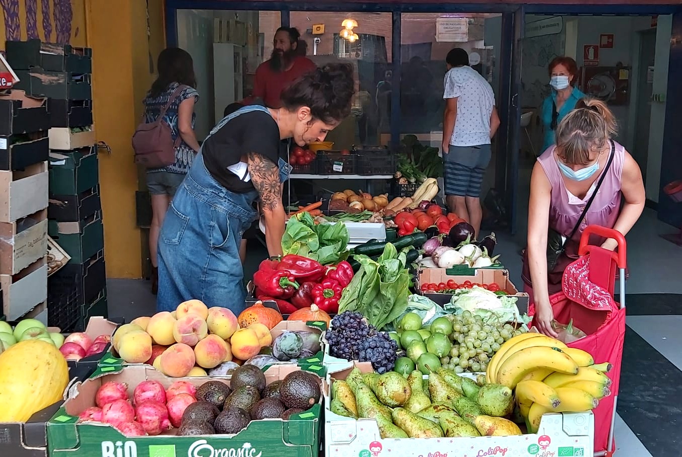Mercadillo Espacio Pegaso