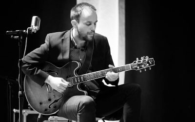 Encuentros Culturales Portugalete: concierto de Víctor Antón 4tet