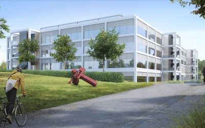 Acciona ultima su aterrizaje en las antiguas oficinas de Banesto