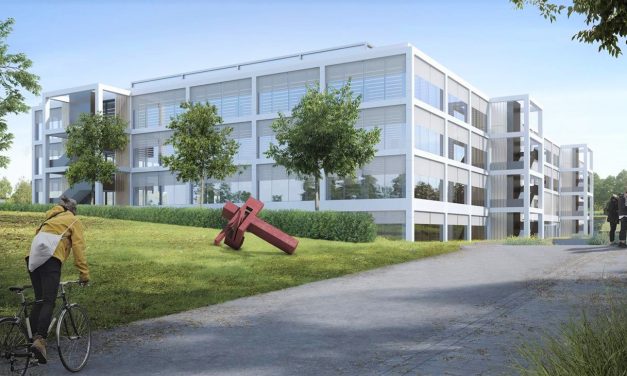 Acciona ultima su aterrizaje en las antiguas oficinas de Banesto