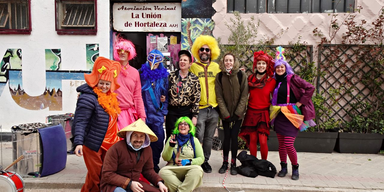 Hortaleza se viste de carnaval