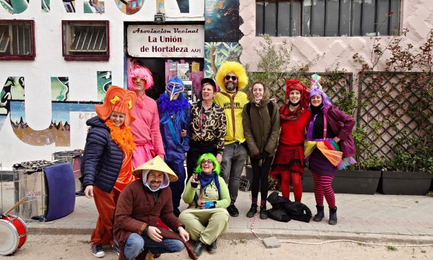 Hortaleza se viste de carnaval