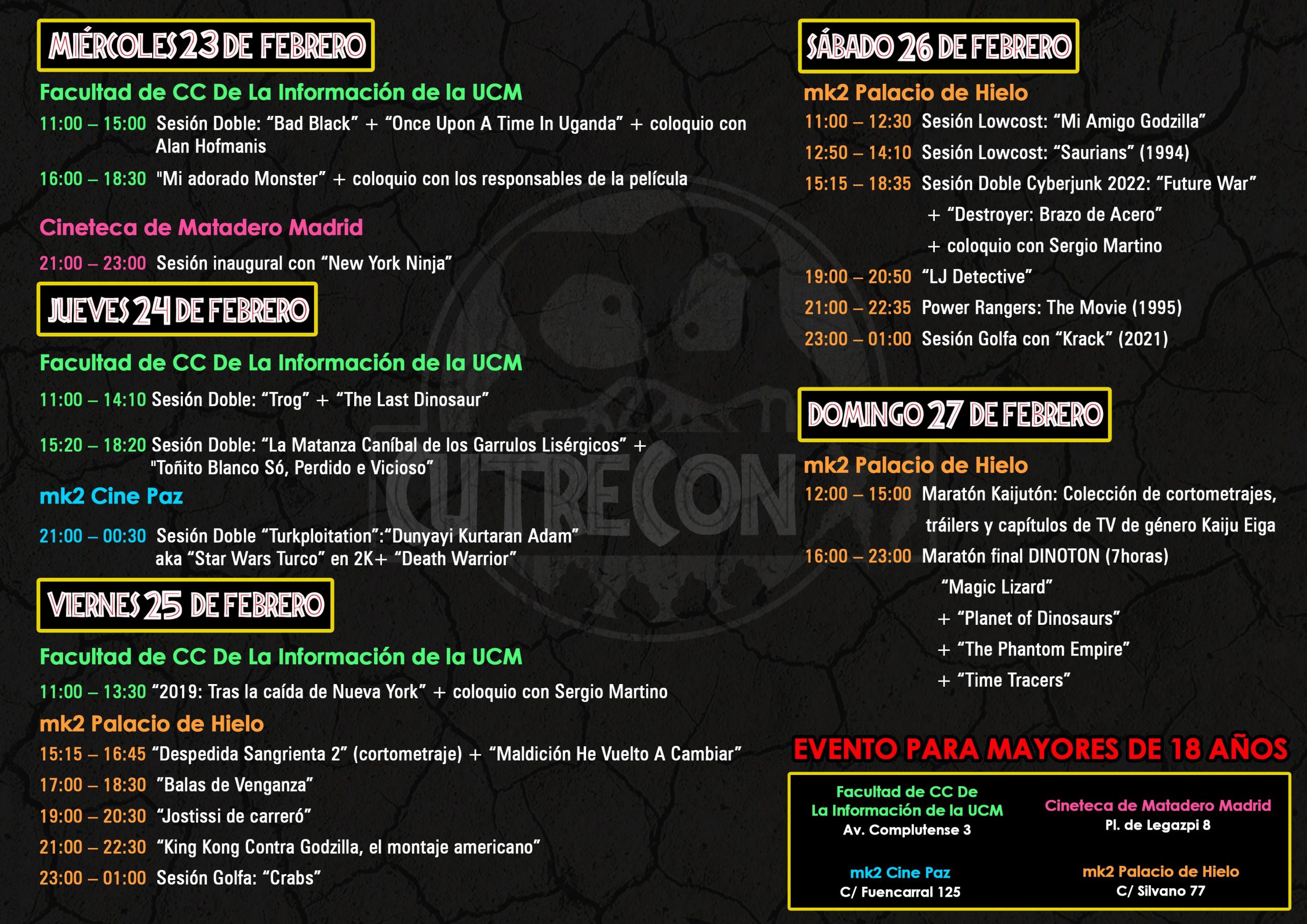 La CutreCon vuelve a Hortaleza 1 CutreCon