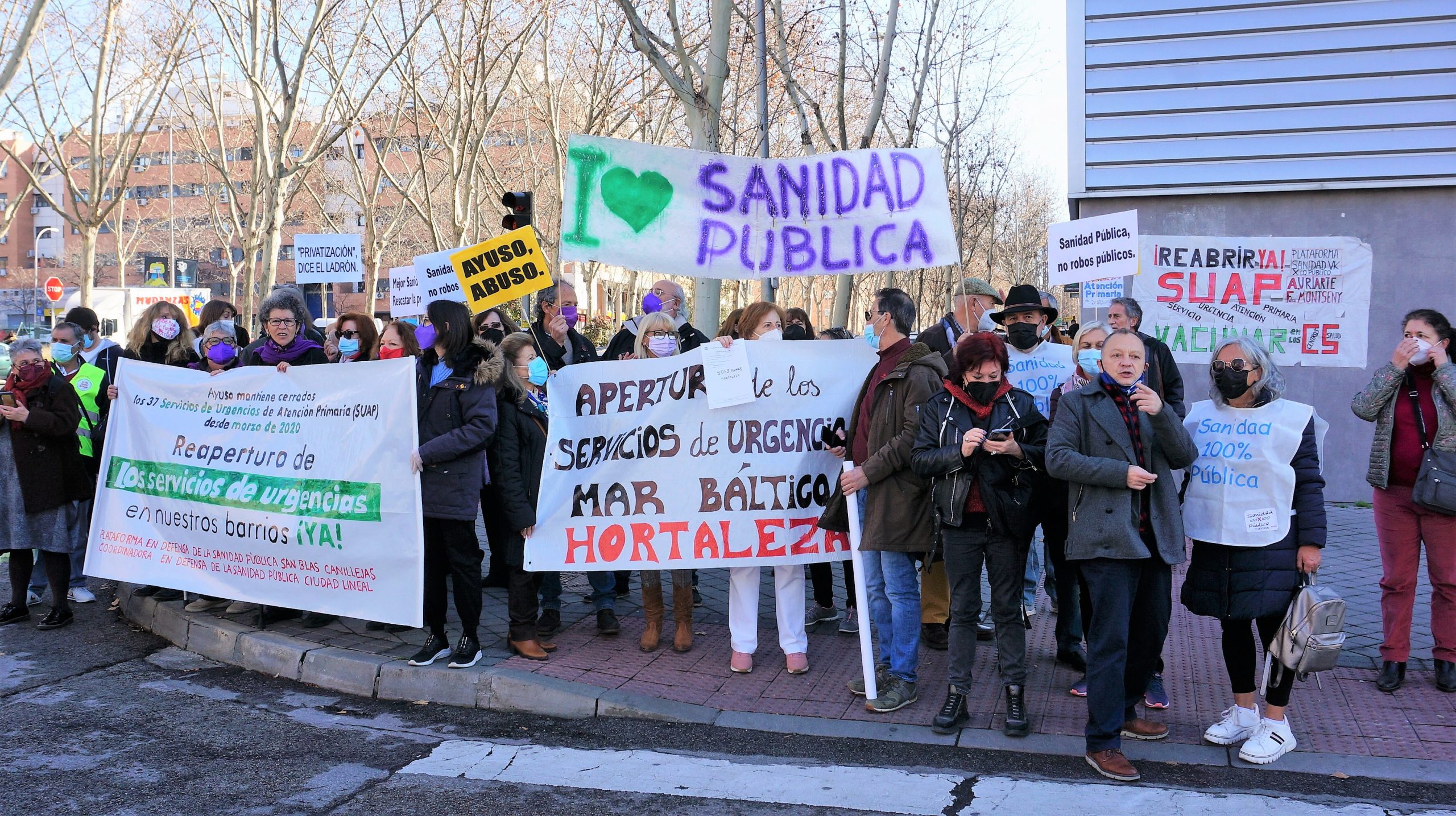 servicios de urgencias