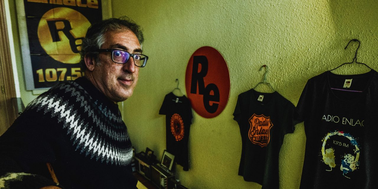 “De pequeño quería ser periodista deportivo”