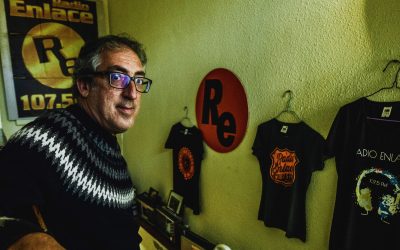 “De pequeño quería ser periodista deportivo”