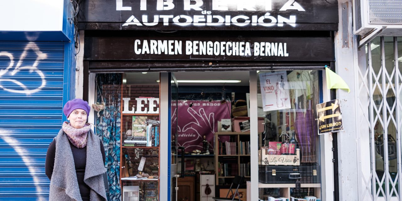 El barrio estrena su primera librería de autoedición