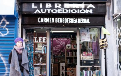 El barrio estrena su primera librería de autoedición