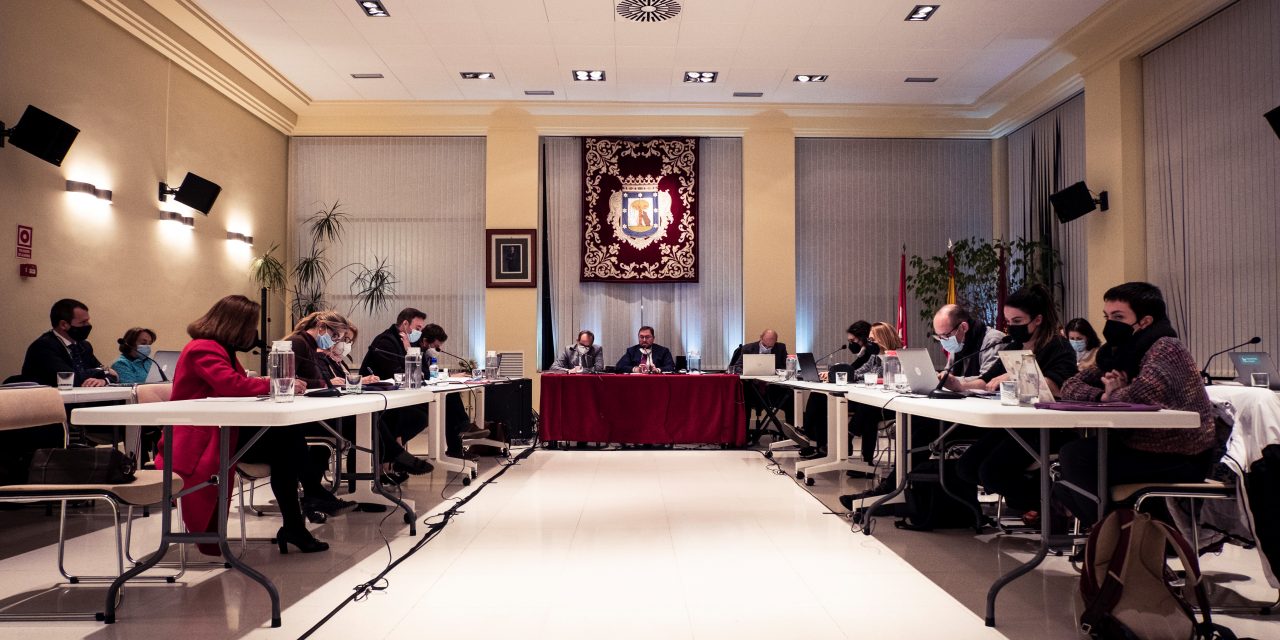 Récord de partidos políticos en la Junta de Hortaleza