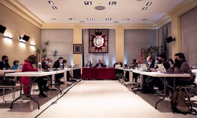 Récord de partidos políticos en la Junta de Hortaleza