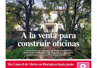 Número 62 de Hortaleza Periódico Vecinal