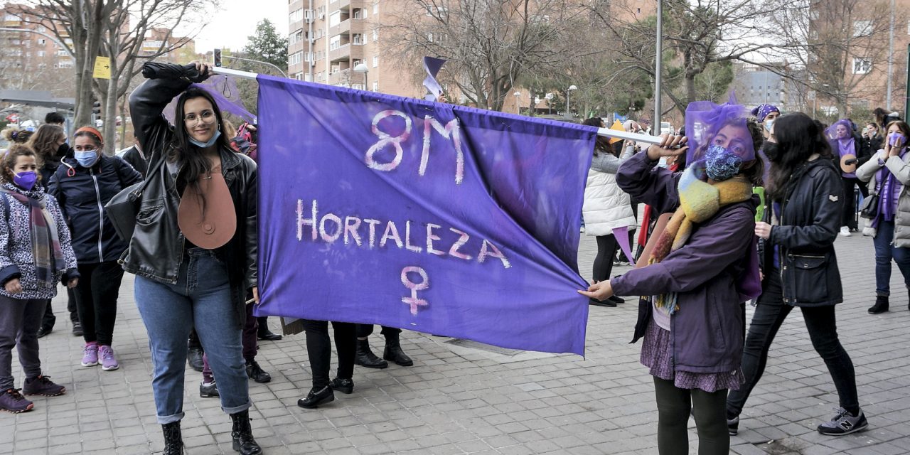 8M en Hortaleza: las mujeres vuelven a las calles